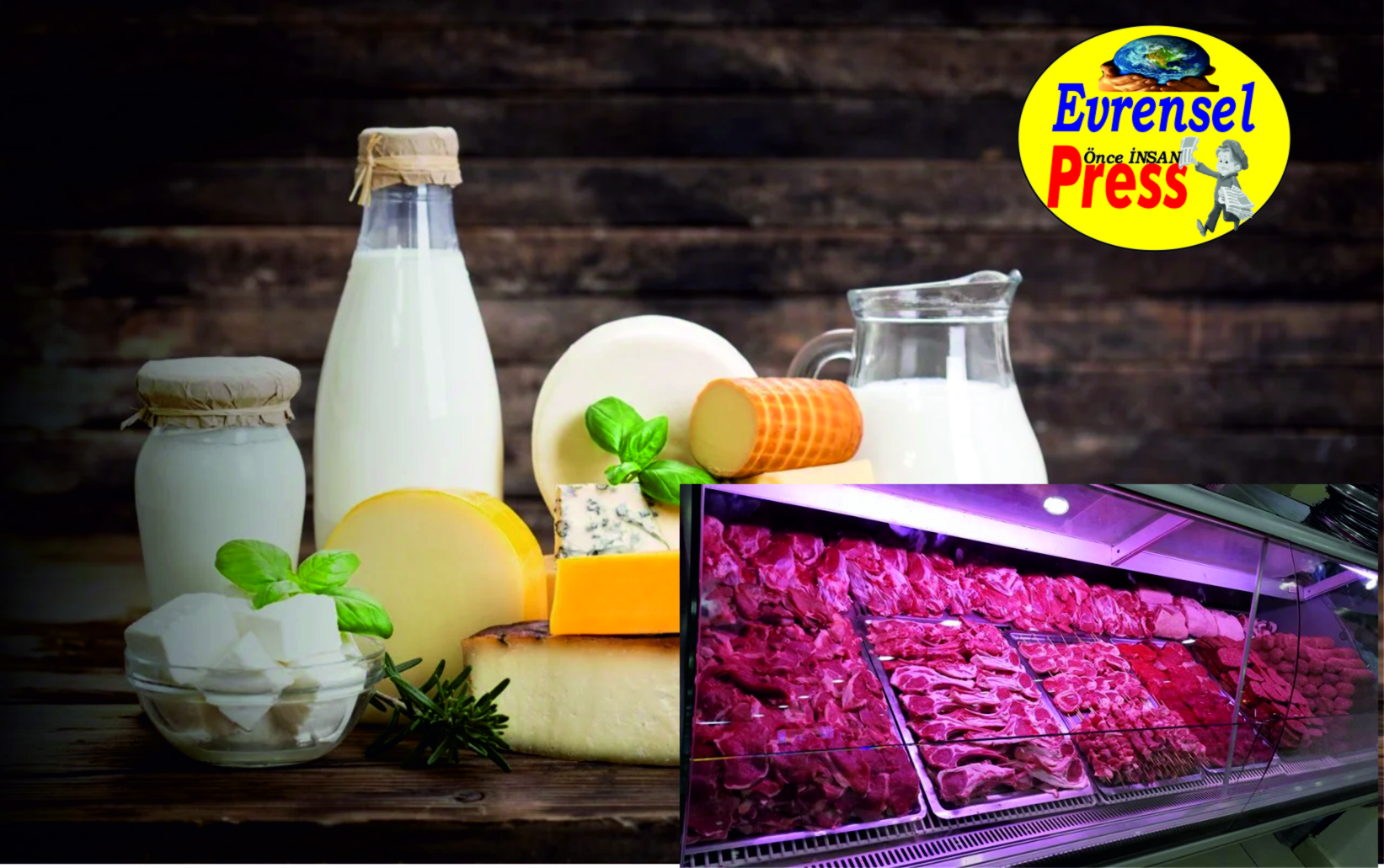 Et ve süt ürünlerine büyük zam yolda