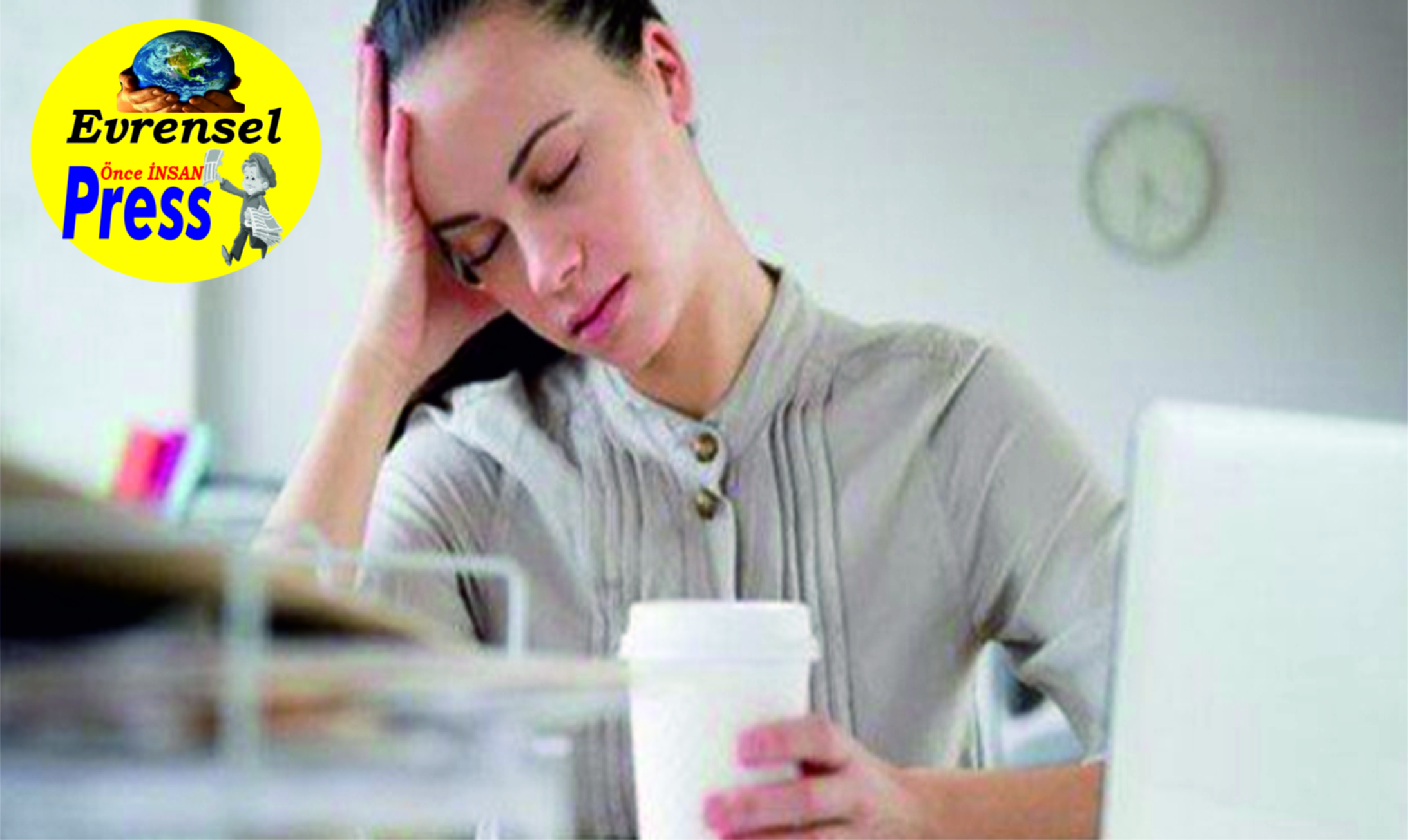 Uykusuzluk, geçmeyen baş ağrısı ve yorgunluğun sebebi bu!