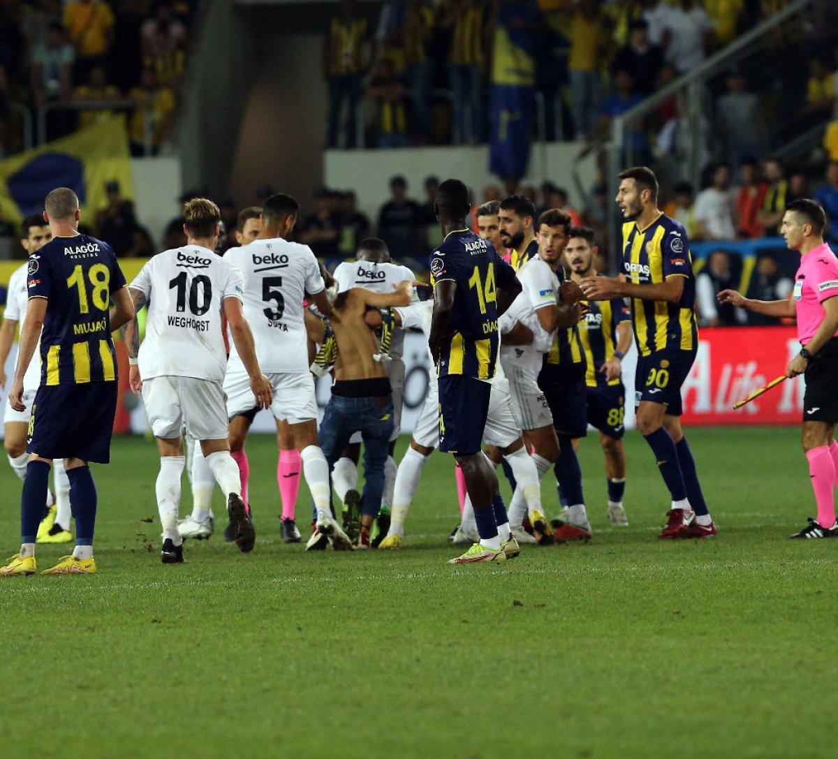 Valerien Ismael, Ankaragücü maçını değerlendirdi