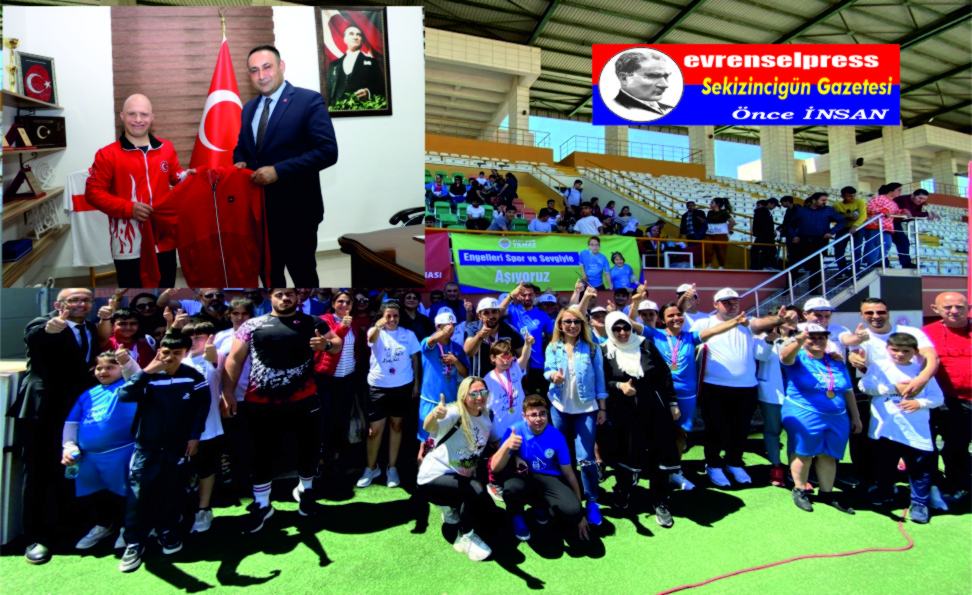 BAŞKAN YILMAZ; “ENGELLERİ SEVGİYLE AŞIYORUZ”