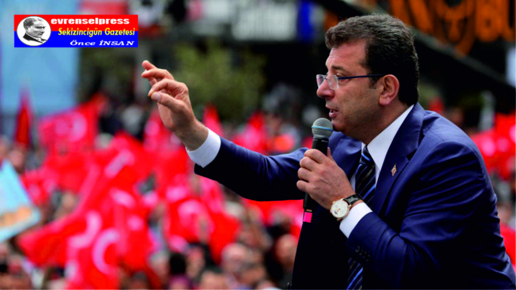 İmamoğlu: Nezaketsizliğin lekesini ömrünün sokuna kadar taşıyacaksın
