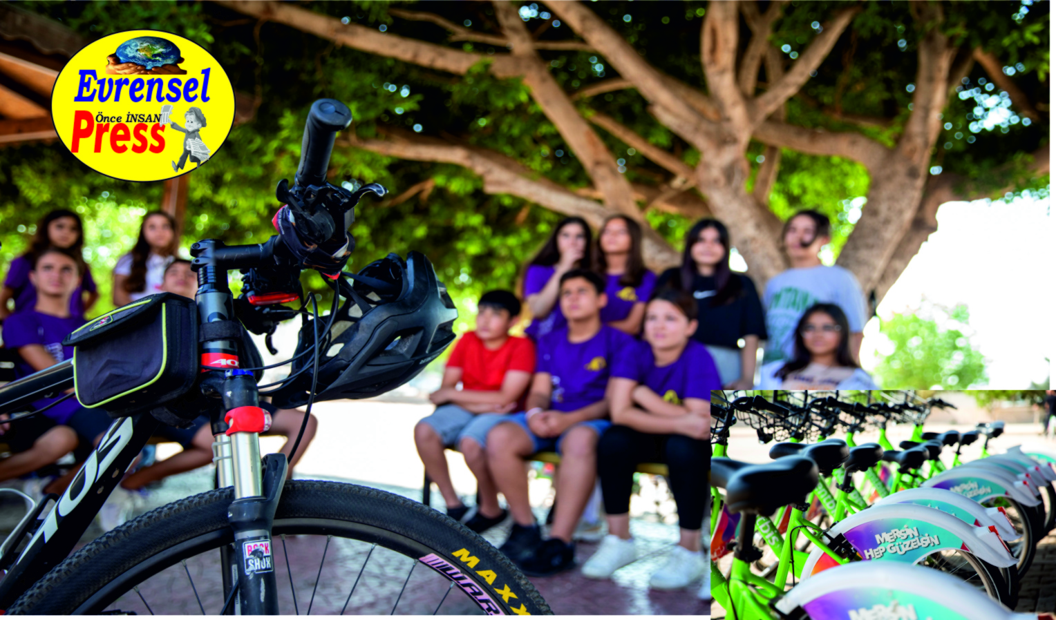 BÜYÜKŞEHİR’DEN ÖĞRENCİLERE HAREKETLİLİK HAFTASINDA BİSİKLET SÜRÜŞ EĞİTİMİ   