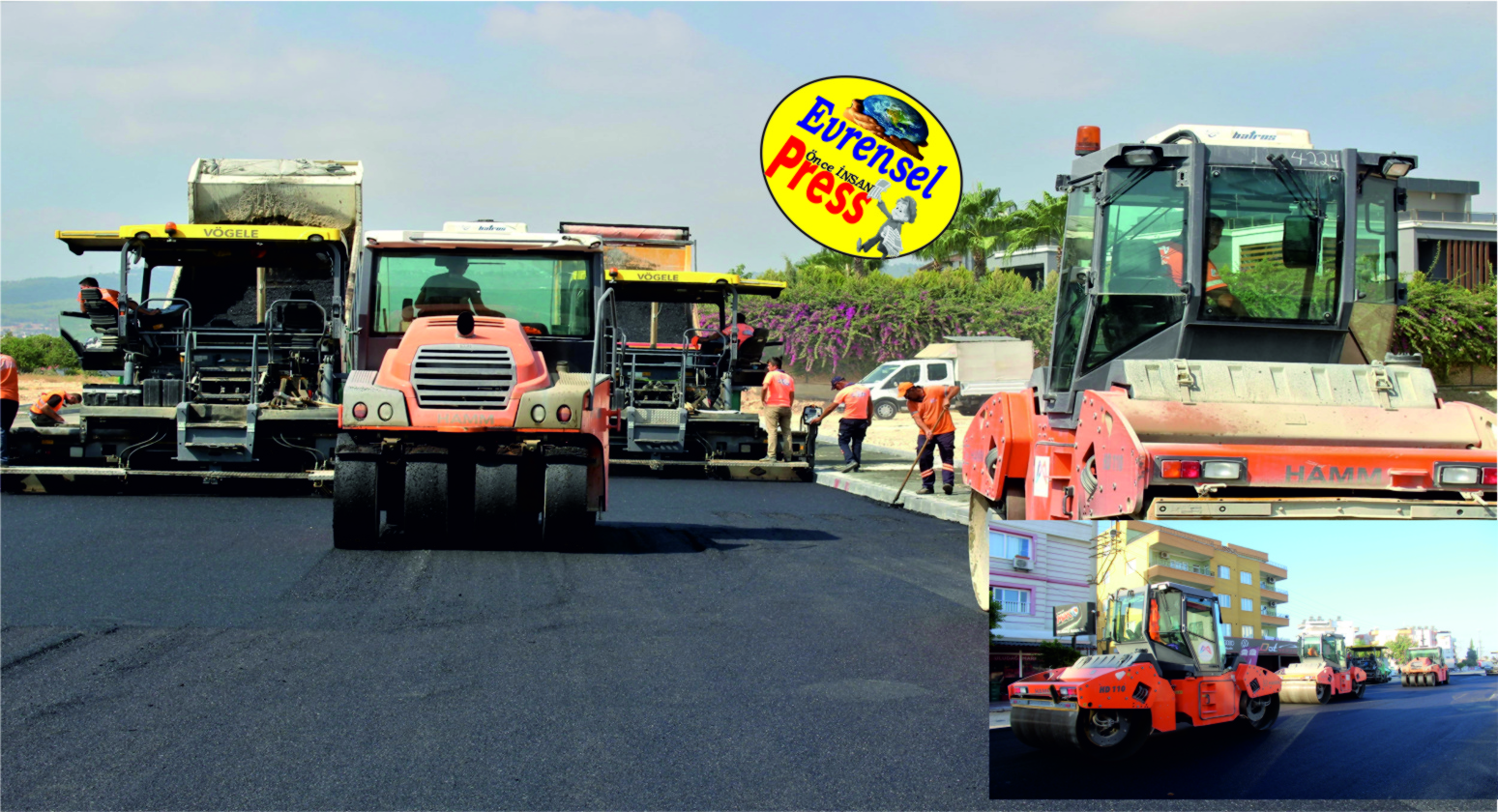 ULAŞIM STANDARDI VE KONFORUNU YÜKSELTİYORUZ
