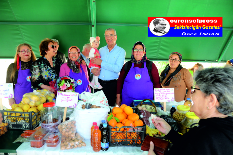 “ÜRETİCİ KADINLARIMIZLA GURUR DUYUYORUM”