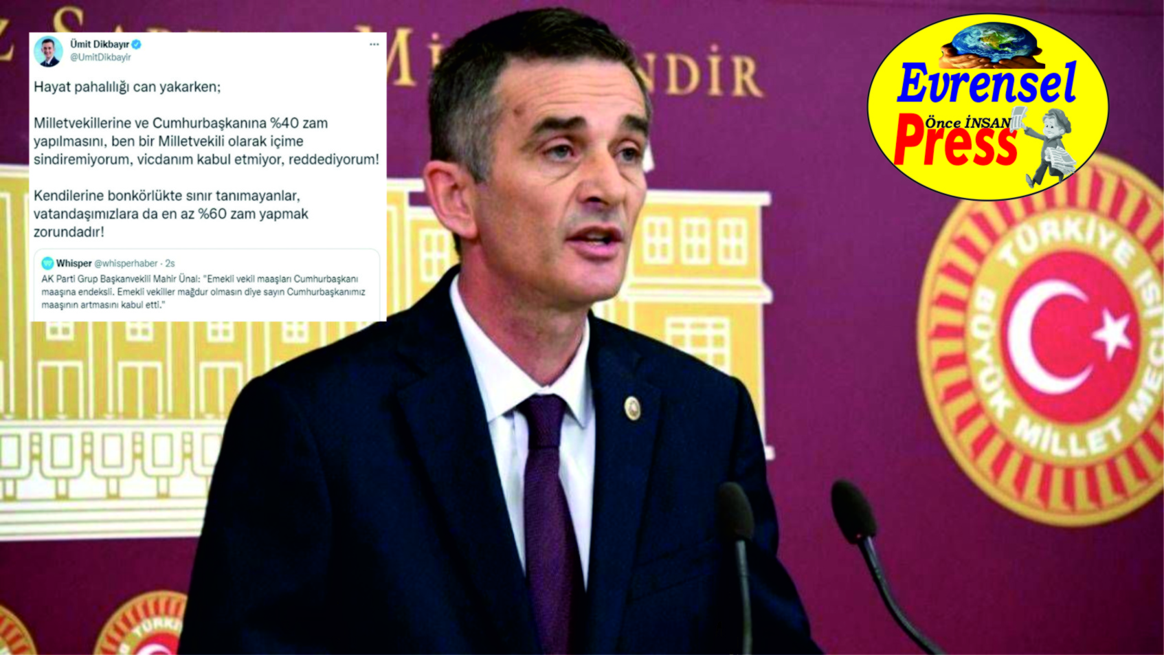 İYİ Partili vekilden zam tepkisi