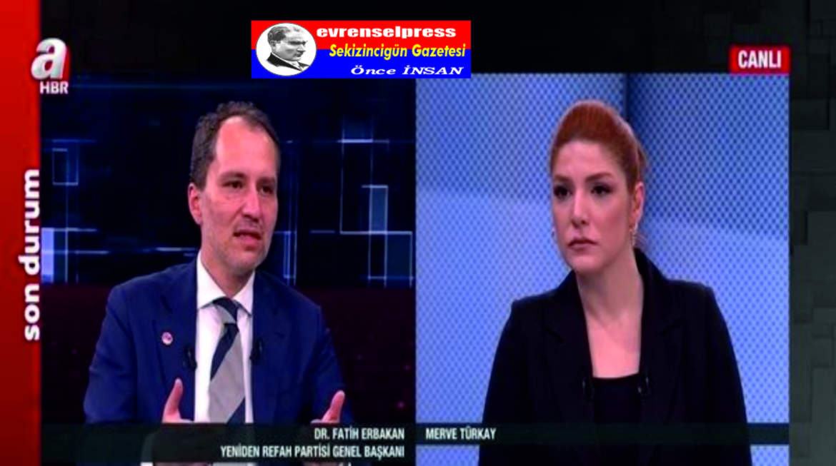 ERBAKAN SAVUNMA SANAYİNDE HER ADIMI DESTEKLİYORUZ.