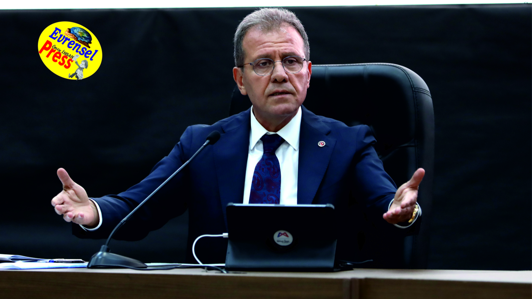 “BENİM TARTIŞMAYA AÇTIĞIM KONU VİZYON MESELESİ”