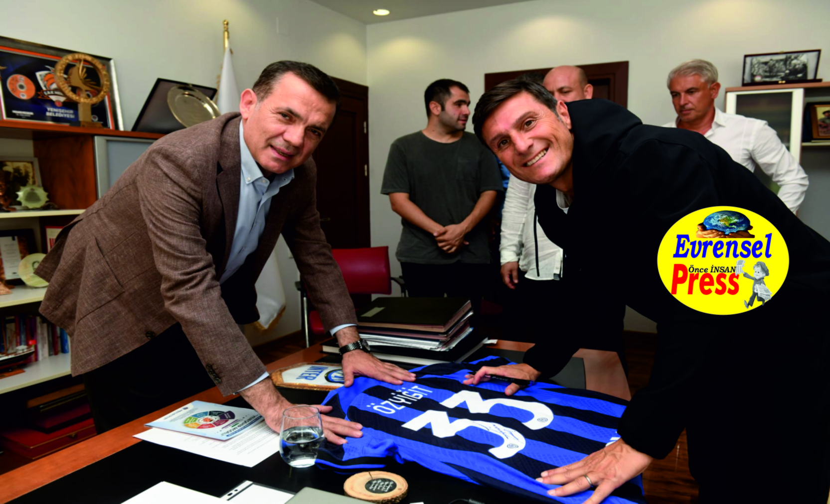 Yenişehir Belediyesi, Zanetti’yi çocuklarla buluşturacak