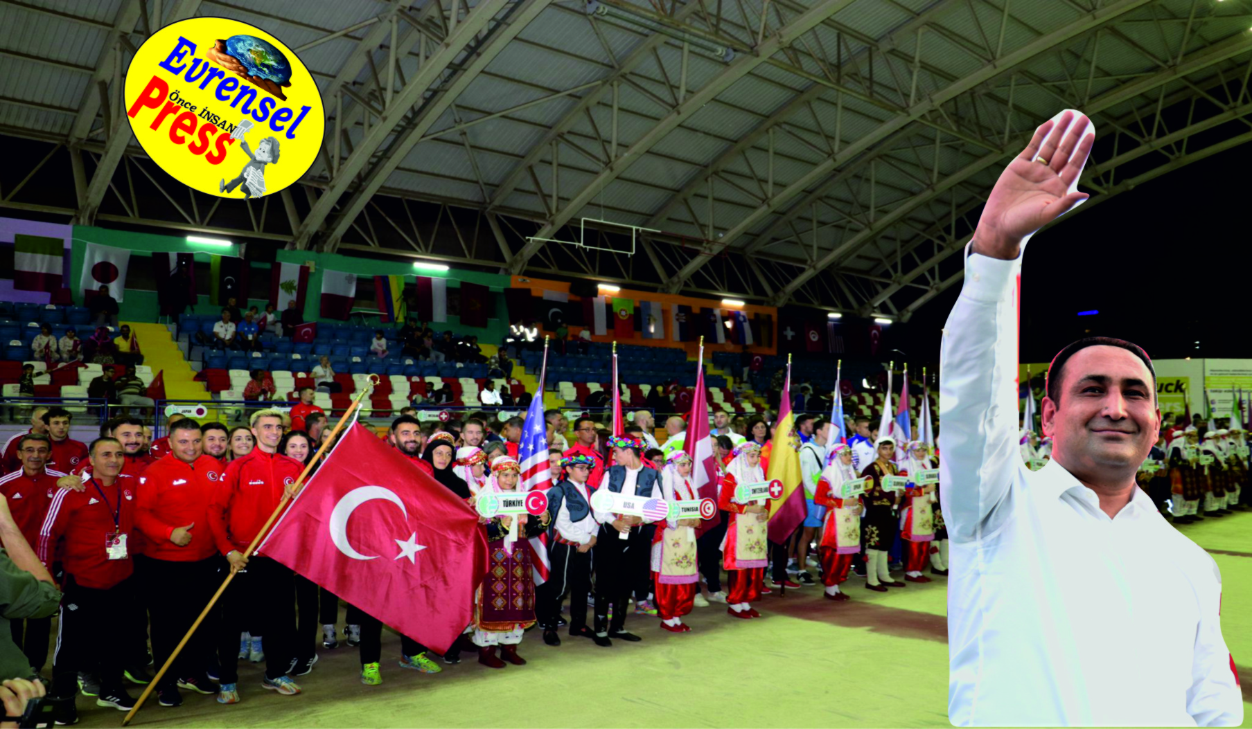 Federasyon Başkanı Türkmen:Toroslarda  “Tarihi Bir Organizasyona Ev Sahipliği Yapıyoruz”