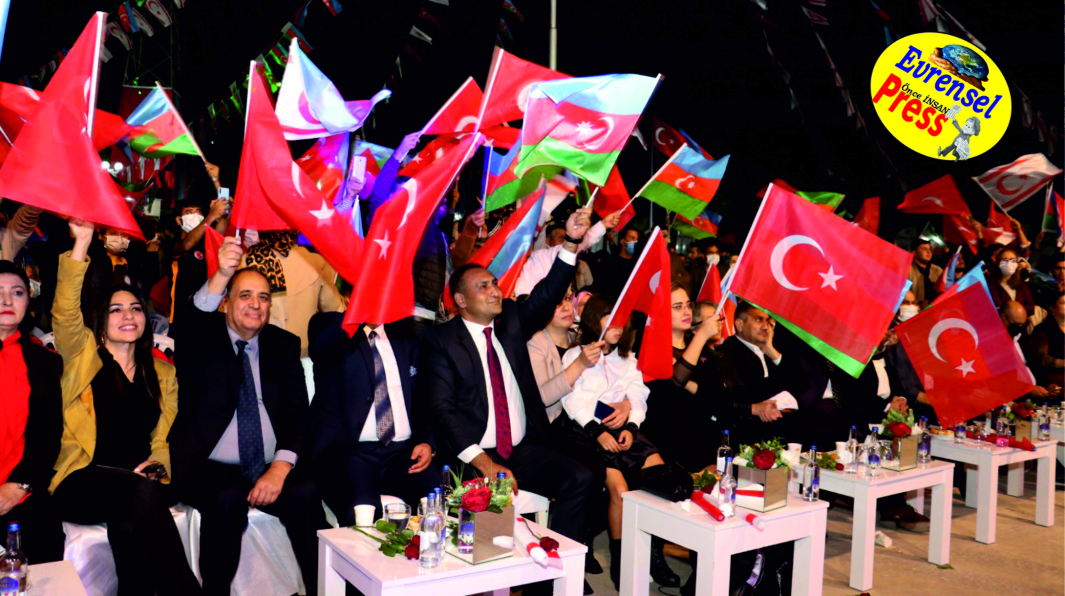 BAŞKAN ATSIZ “Karabağ Azerbaycan’dır, Azerbaycan Türkiye’dir”