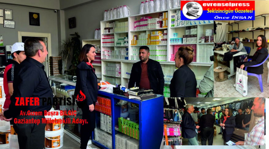 İSLAHİYE’DE ZAFER’E KOŞUYORLAR