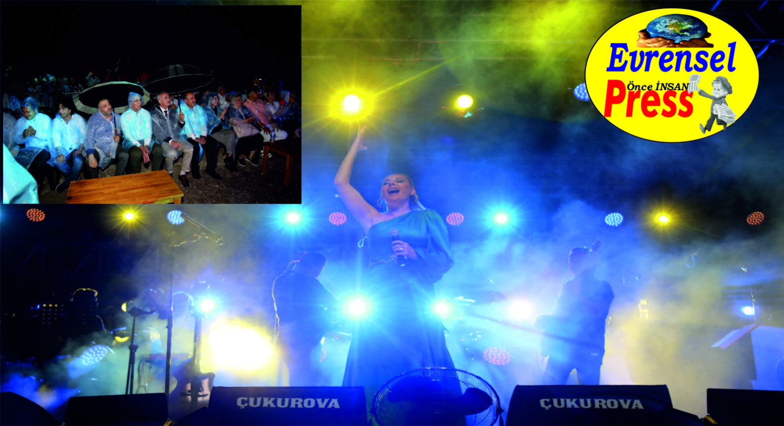 Soli Güneş Festivali Funda Arar Konseri İle Çokgüzel Başladı