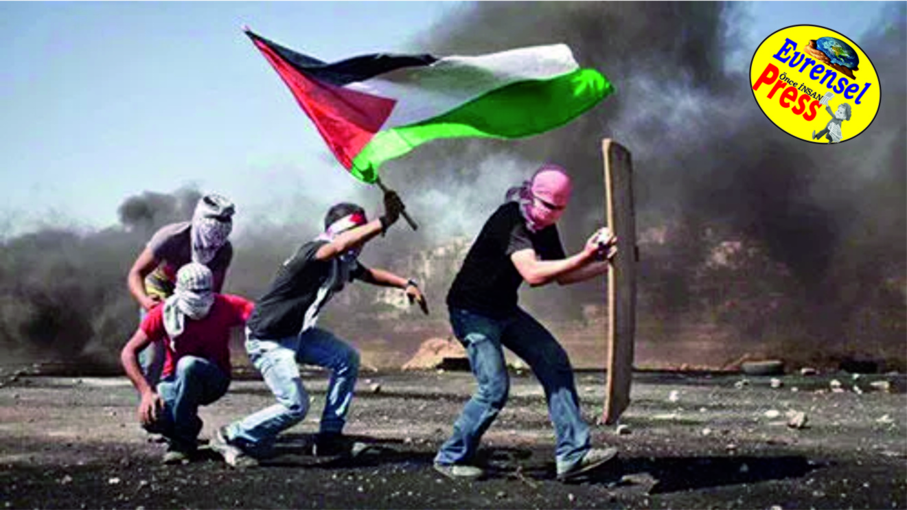 FİLİSTİNDE KÖPEK İTRAİL YERNİNDE DURMUYOR  YİNE.